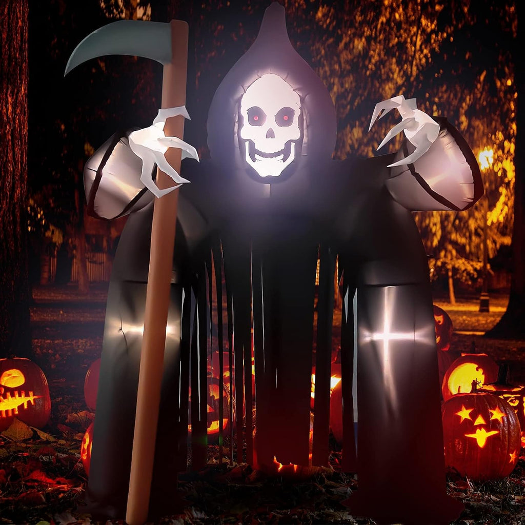 10FT Halloween Inflatable Ghost Archway Outdoor Yard Decoration