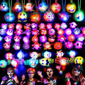 118 PCS Halloween Party Favors Bulk, 80 Rings, 14 Brooches, 12 Necklaces, 12 Bracelets,Halloween Toys for Kids, Glow in the Dark Toys, Bulk Halloween Goodie Bag Fillers, Halloween Party Supplies