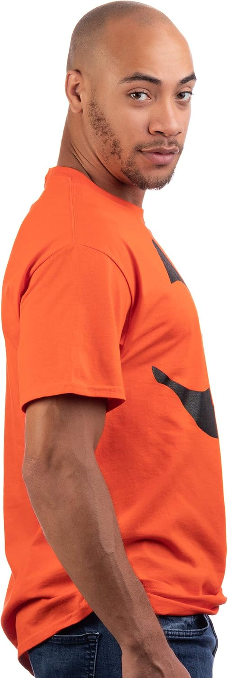 Giant Jack O' Lantern Face | Halloween Pumpkin Fun Unisex T-Shirt for Men Women