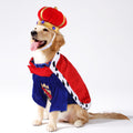 Halloween Pet Cosplay Costume Cat & Dog Outfits- I'm the King