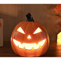 Halloween Decoration Clearance! Halloween Pumpkin Decorations, Halloween Decor, Halloween Led Pumpkin Lights Light up Jack O Lantern Pumpkin Figurine Lantern for Indoor Outdoor