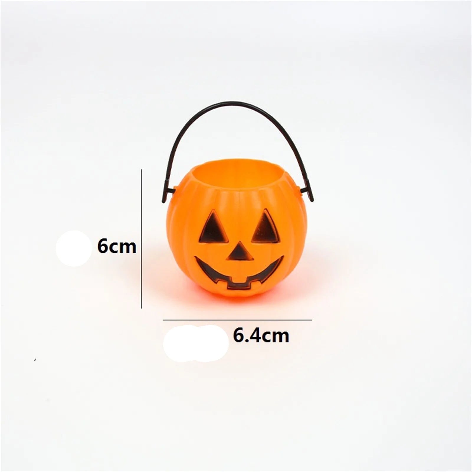 Halloween,Halloween Decorations ,Halloween Party Decorations,Halloween Pumpkin Bucket, Pumpkin Candy Bucket Plastic Lantern Bucket for Halloween Party Decorations Party Favors Purple