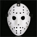 Hockey Mask Horror Halloween Cosplay Costume Prop White