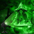 Halloween Projector Outdoor Light Decoration, Witch and Cauldron