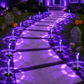 Solar Halloween Lights Outdoor Waterproof Halloween Decor