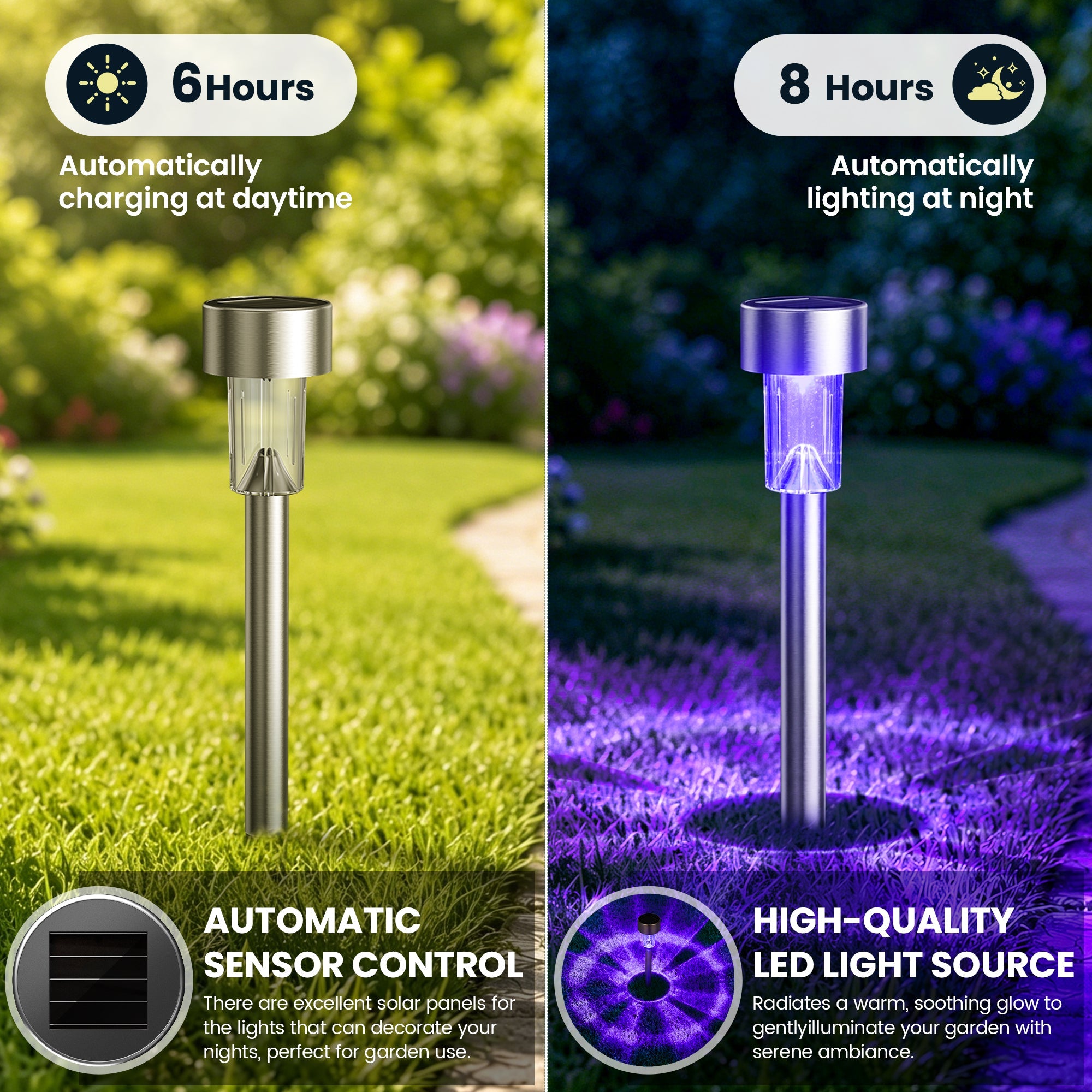 Solar Halloween Lights Outdoor Waterproof Halloween Decor