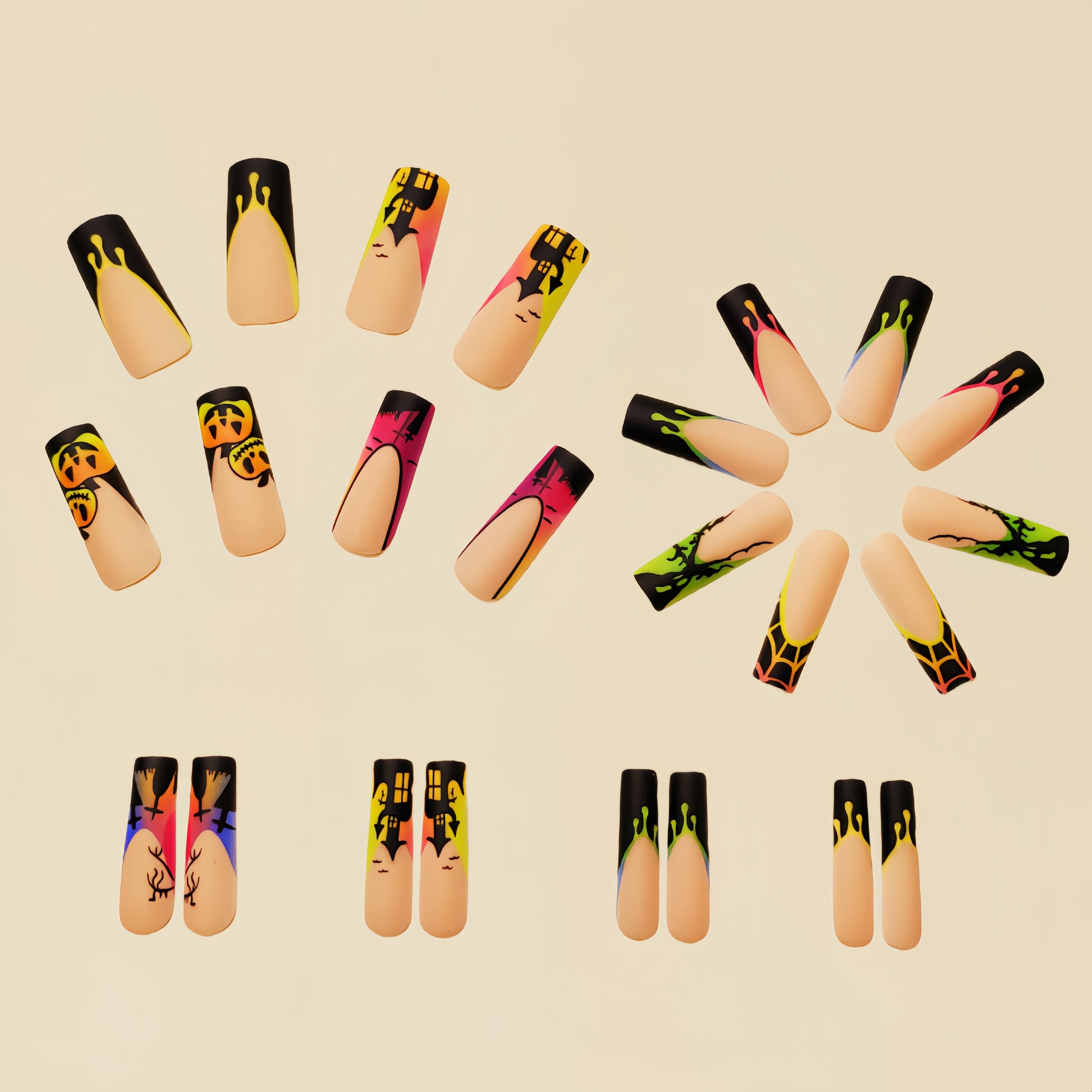 Halloween Nails
