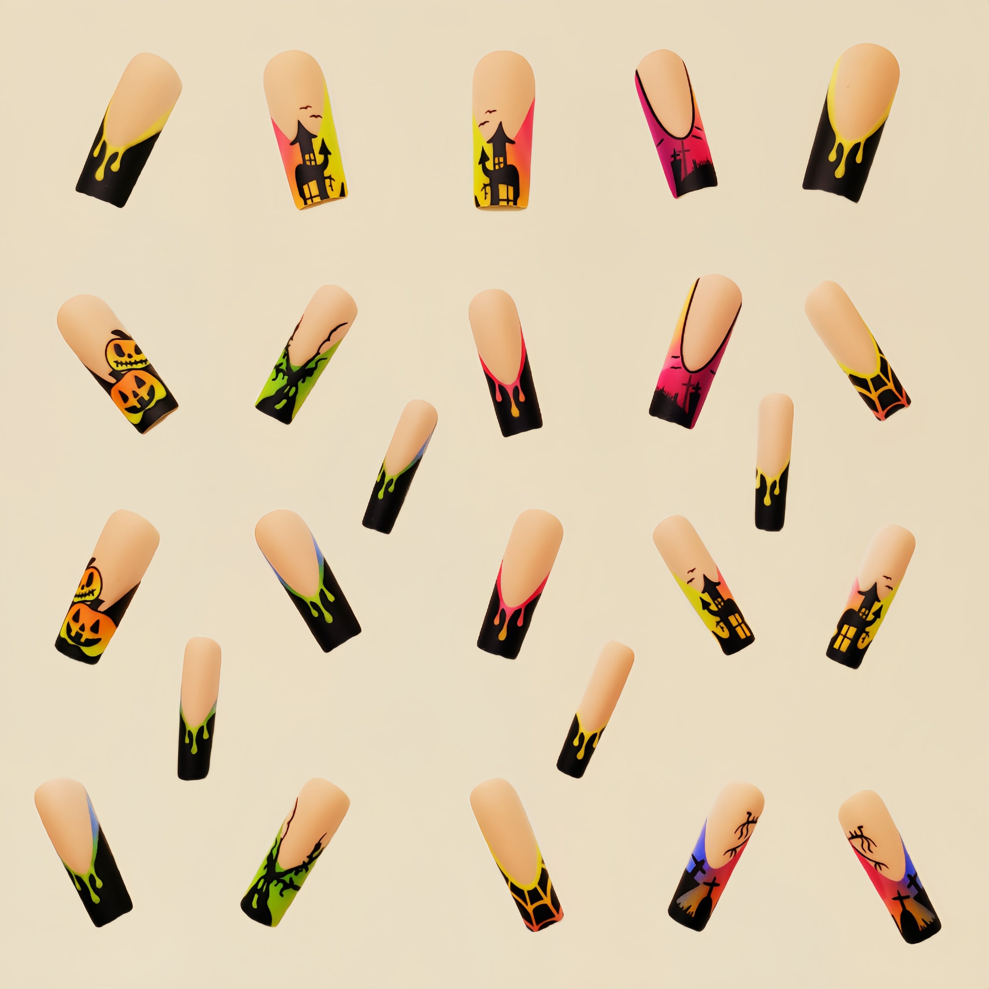 Halloween Nails