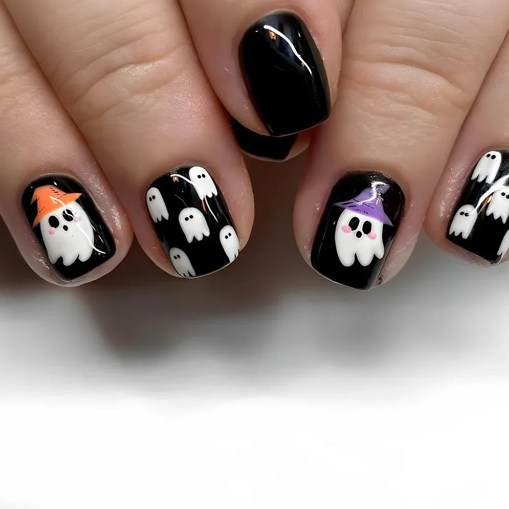 Spooktacular Halloween Nails