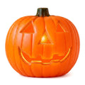 Dengmore 2026 Upgraded 8Inch Warm Light Pumpkin Lantern Scene Layout Halloween Decorations Light up Pumpkin 3D Fall Pumpkin Battery Operated Orange