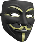 V for Vendetta Hacker Mask Anonymous Costume Events Carnival Cosplay Masquerade Mask Party