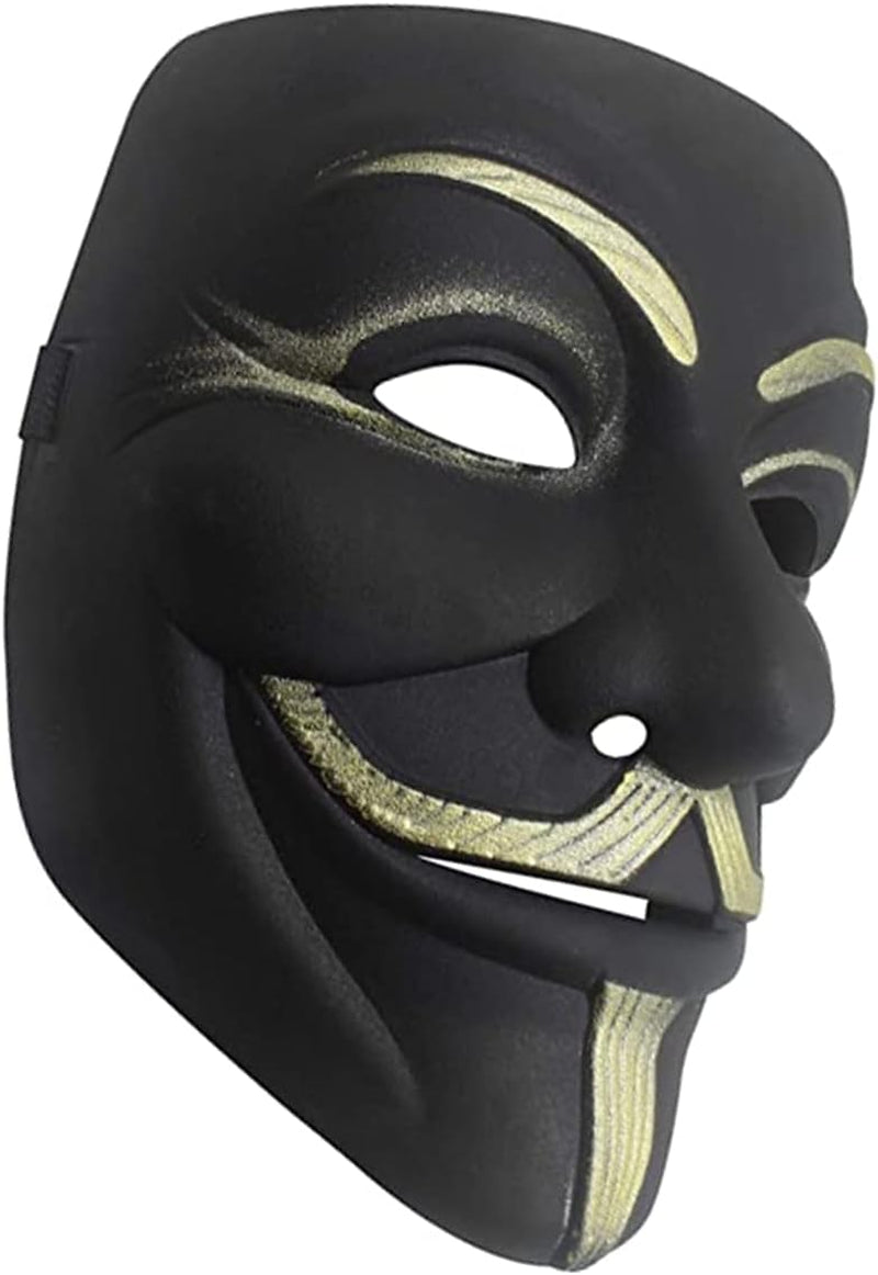 V for Vendetta Hacker Mask Anonymous Costume Events Carnival Cosplay Masquerade Mask Party