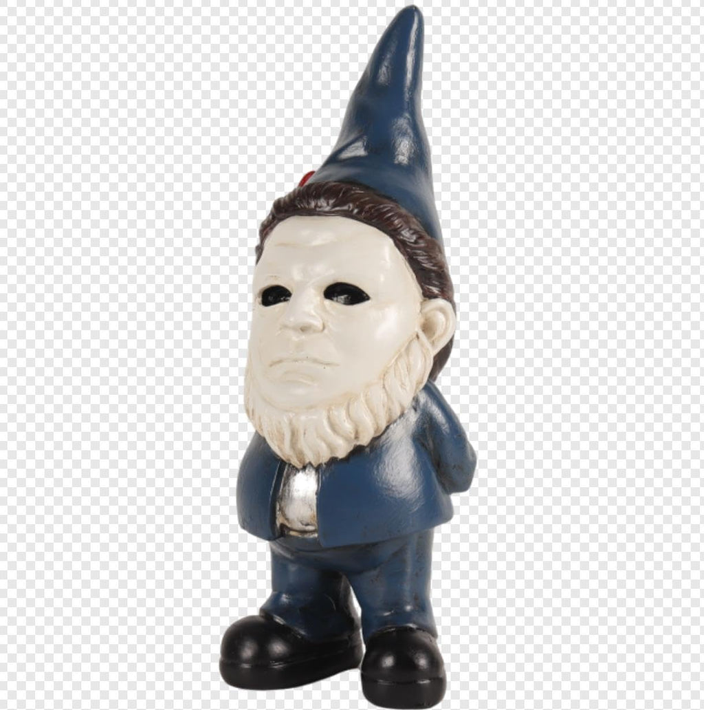 Gnome Halloween Decor Indoor Boo Basket Stuffers Home Decor (Blue)