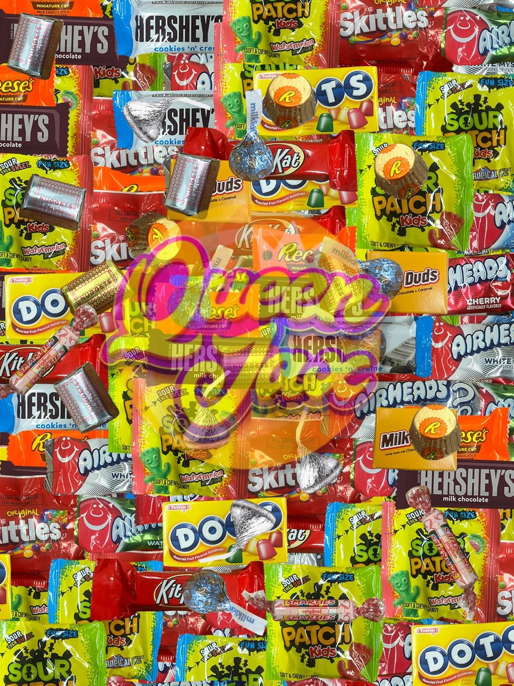 Chocolate and Candy Variety Pack - 2 LB Assorted Chocolate Candy Bulk - Bulk Candy Bag Candy Mix - Candy Bulk Individually Wrapped Candy - Chocolates - Variety Candy Bag - Cold Pack Included