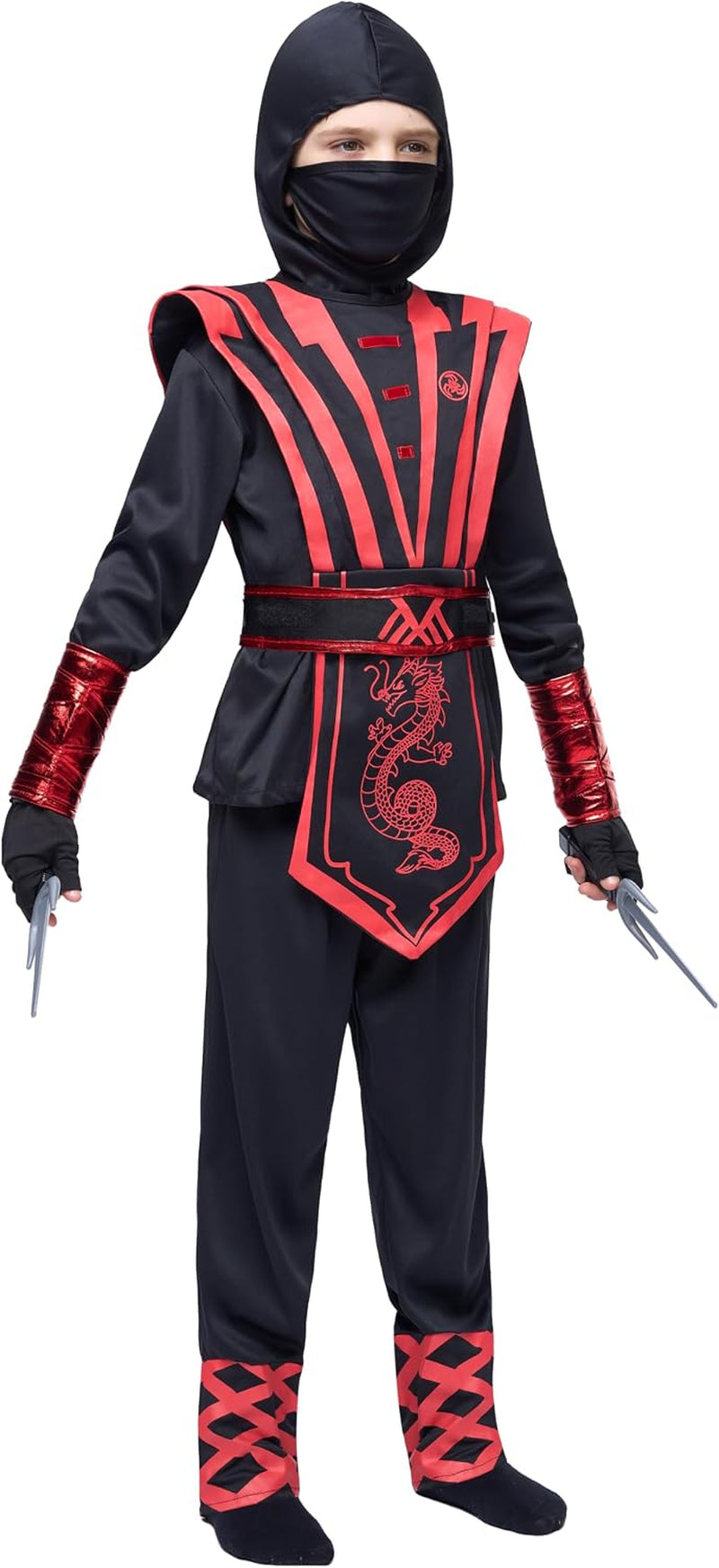 Halloween Costume for Kids, Boys & Toddlers - Ninja Accessories Set for Dressup Party