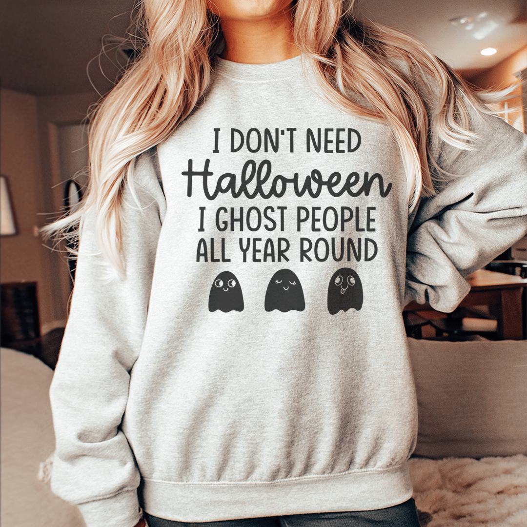Ghostin' Cotton Blend Tee