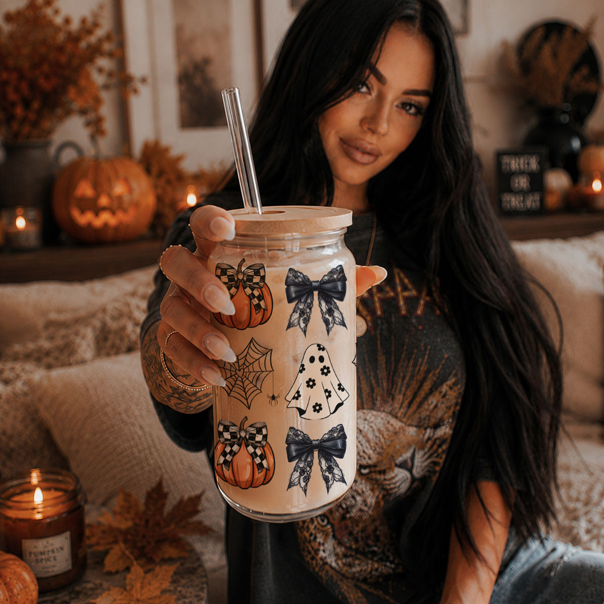 Halloween Mash Tumbler 20oz