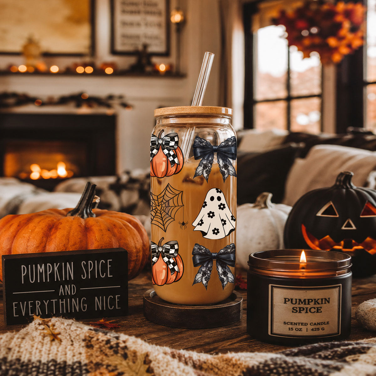 Halloween Mash Tumbler 20oz