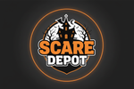 Scare Depot Logo - Haunted House
